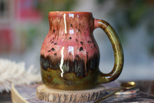 Load image into Gallery viewer, 04-E Pink Speckled PROTOTYPE Textured Mug, 18 oz.