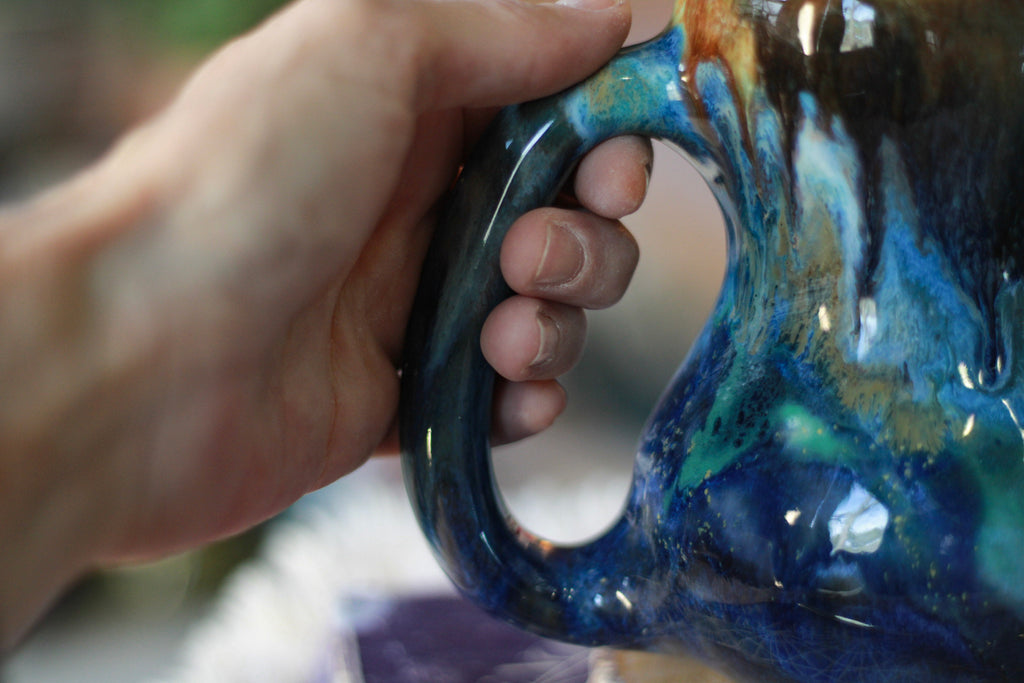 04-F Surprise Whimsy EXPERIMENT Mug, 14 oz.