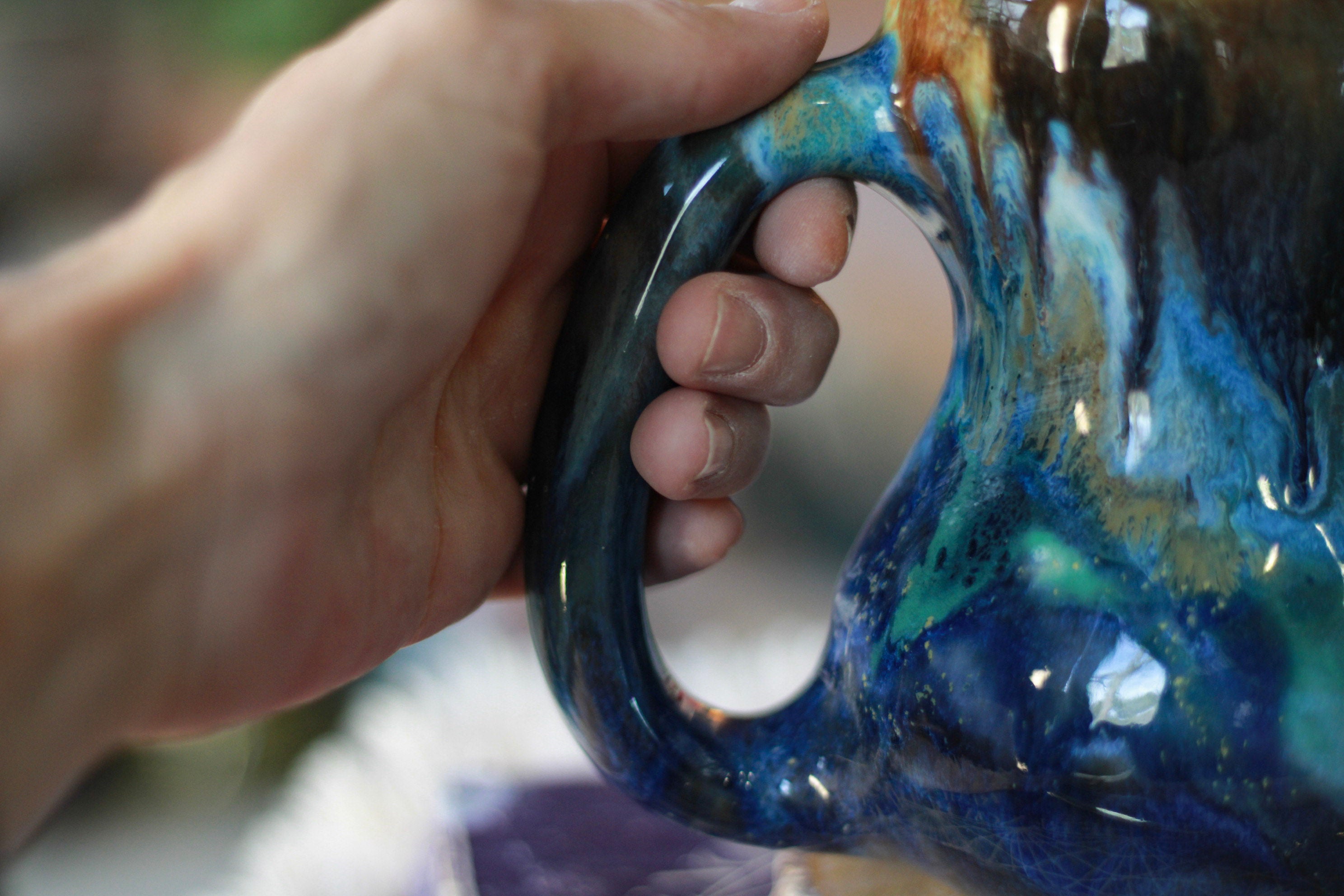 04-F Surprise Whimsy EXPERIMENT Mug, 14 oz.