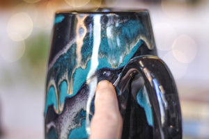 34-D Turquoise Grotto Mug - MISFIT, 21 oz. - 15% off