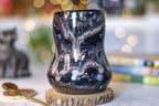35-C Cosmic Amethyst Grotto Acorn Gourd Mug, 22 oz.