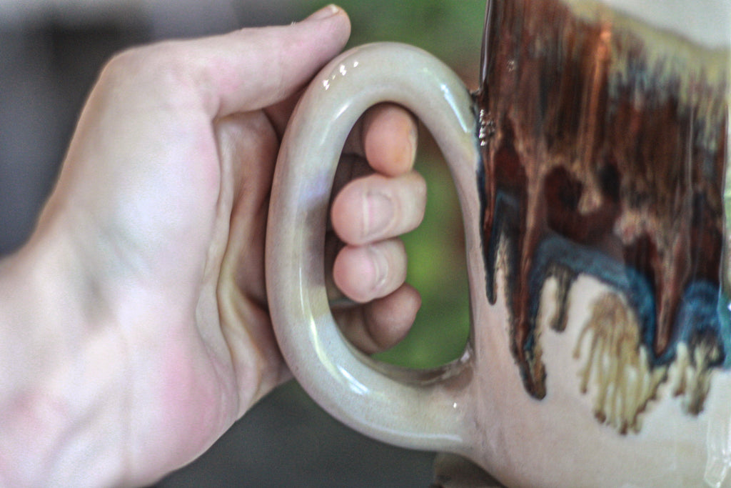 03-B Fire & Ice Mug - MINOR MISFIT, 24 oz. - 10% off