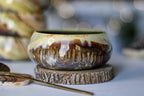 28-D Soft Earth Series WABI-SABI Bowl, 8 oz. (This listing is for one bowl)