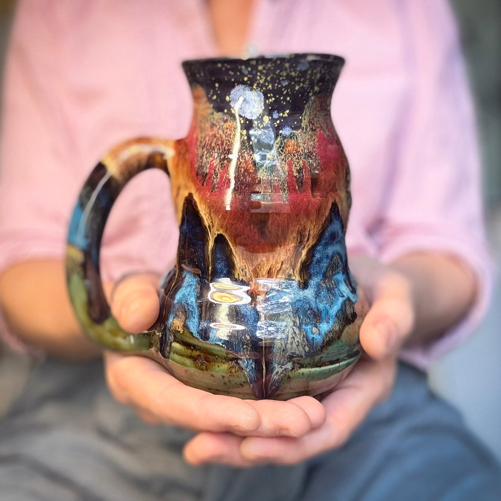 04-B Starry Night Cuddle Mug, TOP SHELF - 24 oz.