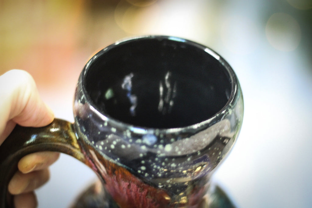 03-B Starry Night Acorn Gourd Mug - MISFIT, 19 oz. - 15% off