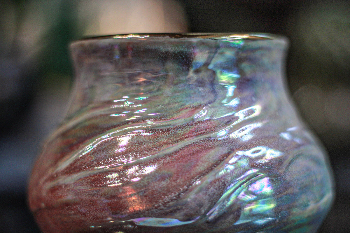 04-D 'Glenda' PROTOTYPE Textured Cauldron, 20 oz.