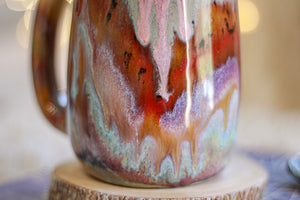 02-C Amber 'FLOW' Mug, 21 oz.