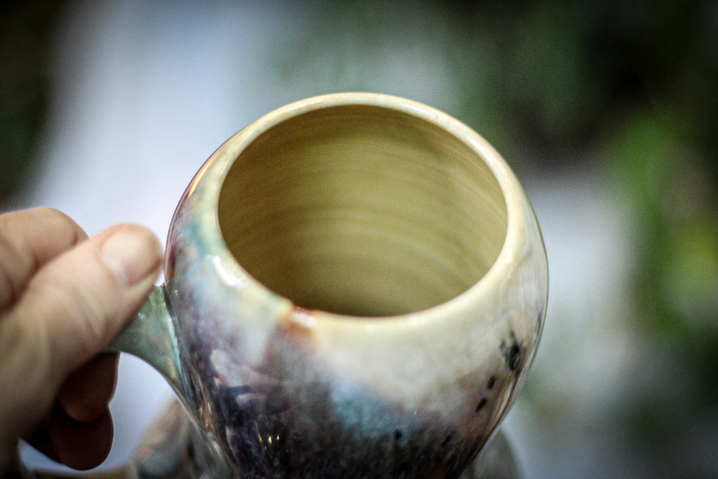 03-B Soft Earth Series Grotto Gourd Mug - TOP SHELF, 22 oz.