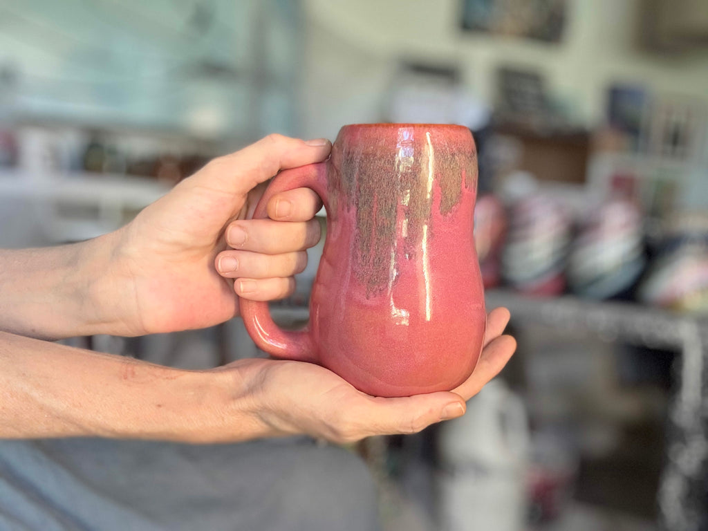 07-F Pink EXPERIMENT Mug, 22 oz.