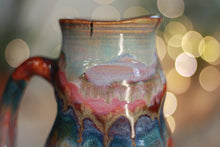 Load image into Gallery viewer, 03-B Spring &quot;FLOW&quot; PROTOTYPE Barely Flared Textured Divot Mug, 22 oz.