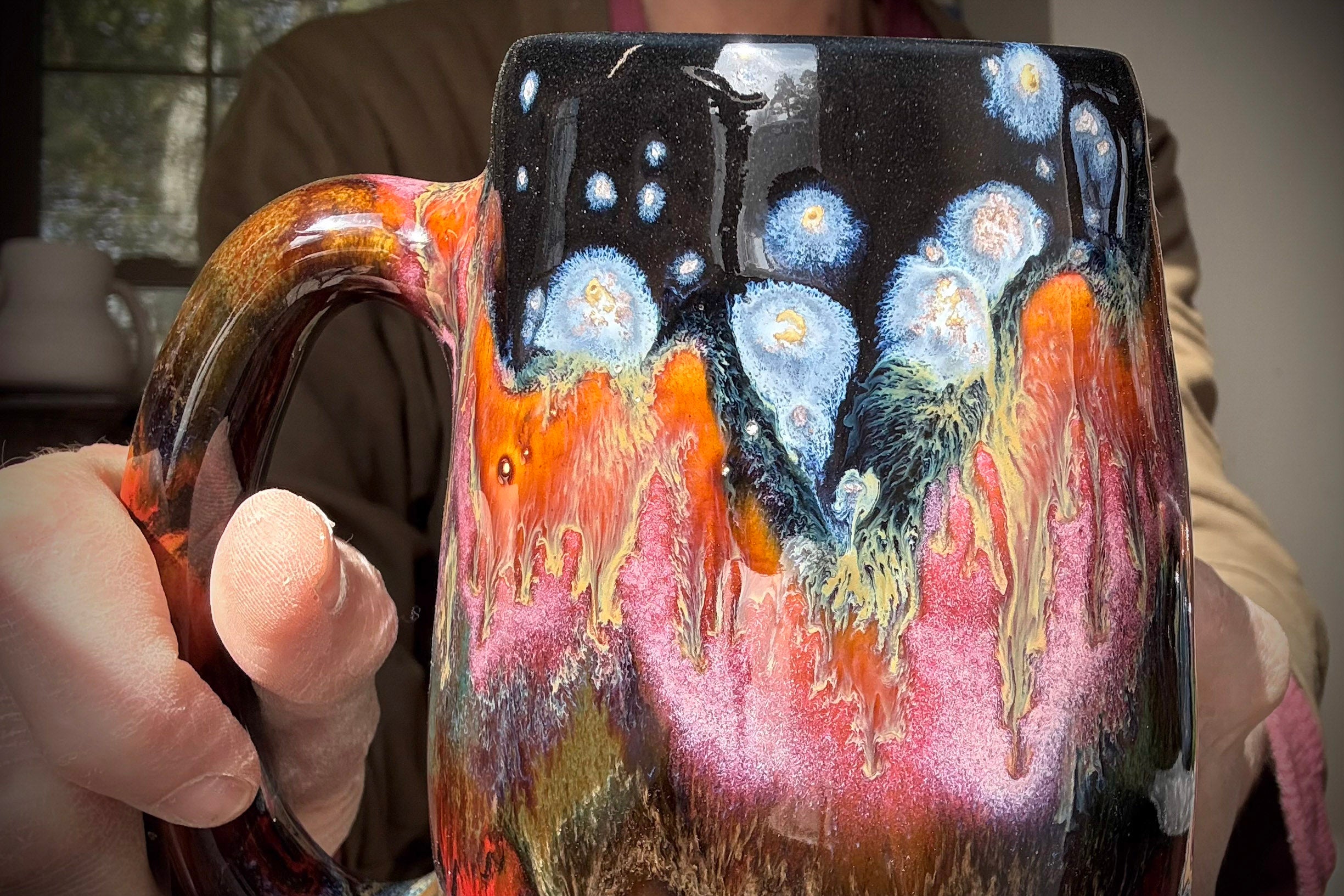 03-B Starry Night Variation Mug, MINOR MISFIT 23 oz. - 10% off