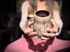 04-E Granny's Lace Mid Mod Mug, 20 oz.