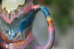 06-B Pastel Valley PROTOTYPE Gourd Mug Variation - TOP SHELF MISFIT, 22 oz.