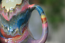 Load image into Gallery viewer, 06-B Pastel Valley PROTOTYPE Gourd Mug Variation - TOP SHELF MISFIT, 22 oz.