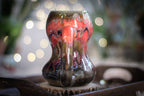 04-B Molten Strata Variation Gourd Mug - TOP SHELF, 19 oz.