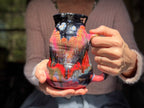 04-B Starry Night/Strawberry Hills Cuddle Mug - TOP SHELF, 24 oz.