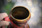 03-A Molten Strata Gourd Mug - TOP SHELF, 18 oz.