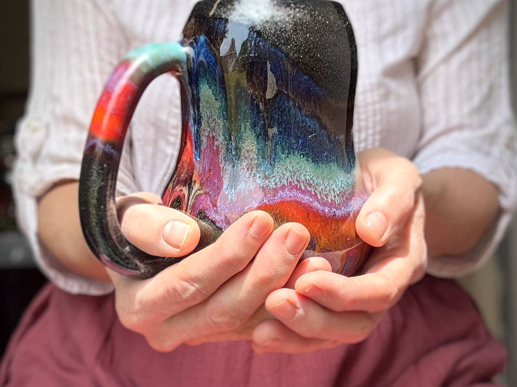 04-B PROTOTYPE Gourd Mug - TOP SHELF MISFIT, 26 oz.
