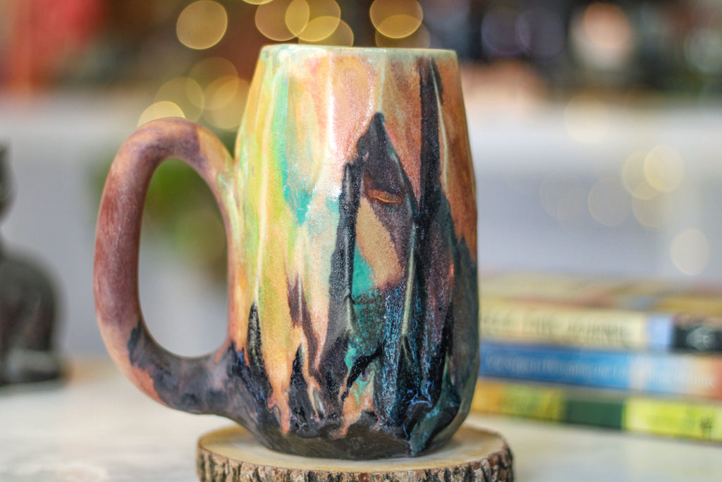 14-C EXPERIMENT Crystal Mug -  MISFIT, 20 oz. - 30% off