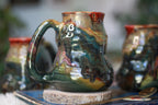 02-D Olive 'FLOW' Cuddle Mug, 18 oz. (This listing is for one mug)