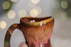 03-B Amber 'Flow' Mug - TOP SHELF, 18 oz.