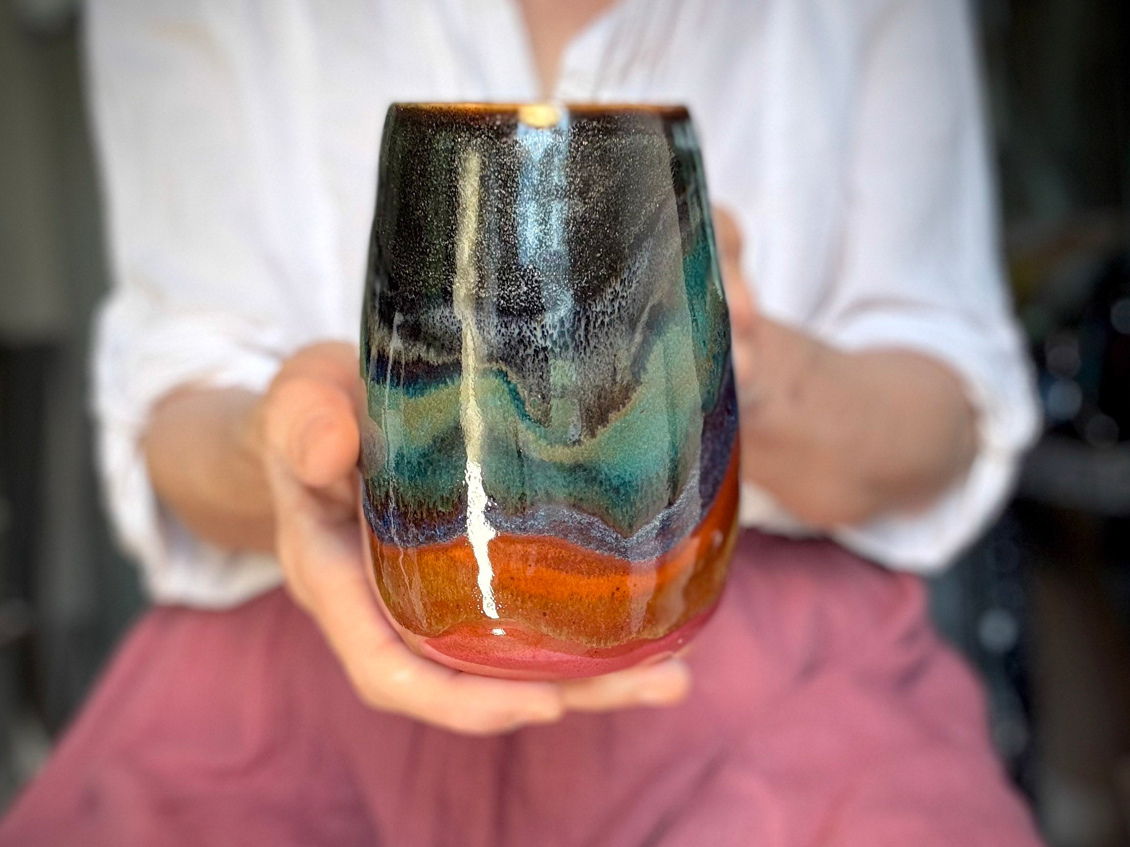 04-C Rainbow PROTOTYPE Mug, 19 oz.