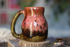 04-E Pink Speckled PROTOTYPE Textured Mug, 18 oz.