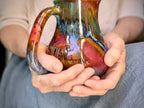 04-C Rainbow Strata Flared Mug, 22 oz.