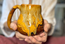 Load image into Gallery viewer, 09-F Pumpkin Chai EXPERIMENT Textured Crock Mug, 17 oz.