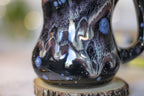 35-C Cosmic Amethyst Grotto Acorn Gourd Mug, 22 oz.