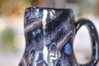 35-C Cosmic Amethyst Grotto Acorn Gourd Mug, 22 oz.