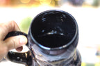 35-C Cosmic Amethyst Grotto Acorn Gourd Mug, 22 oz.