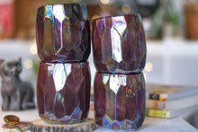 Load image into Gallery viewer, 38-F Midnight Aura Crystal Cup - MISFIT, 15 oz. - 15% off (This listing is for one cup)
