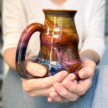 Load image into Gallery viewer, 04-C Earthy Rainbow Cuddle Mug, 22 oz.