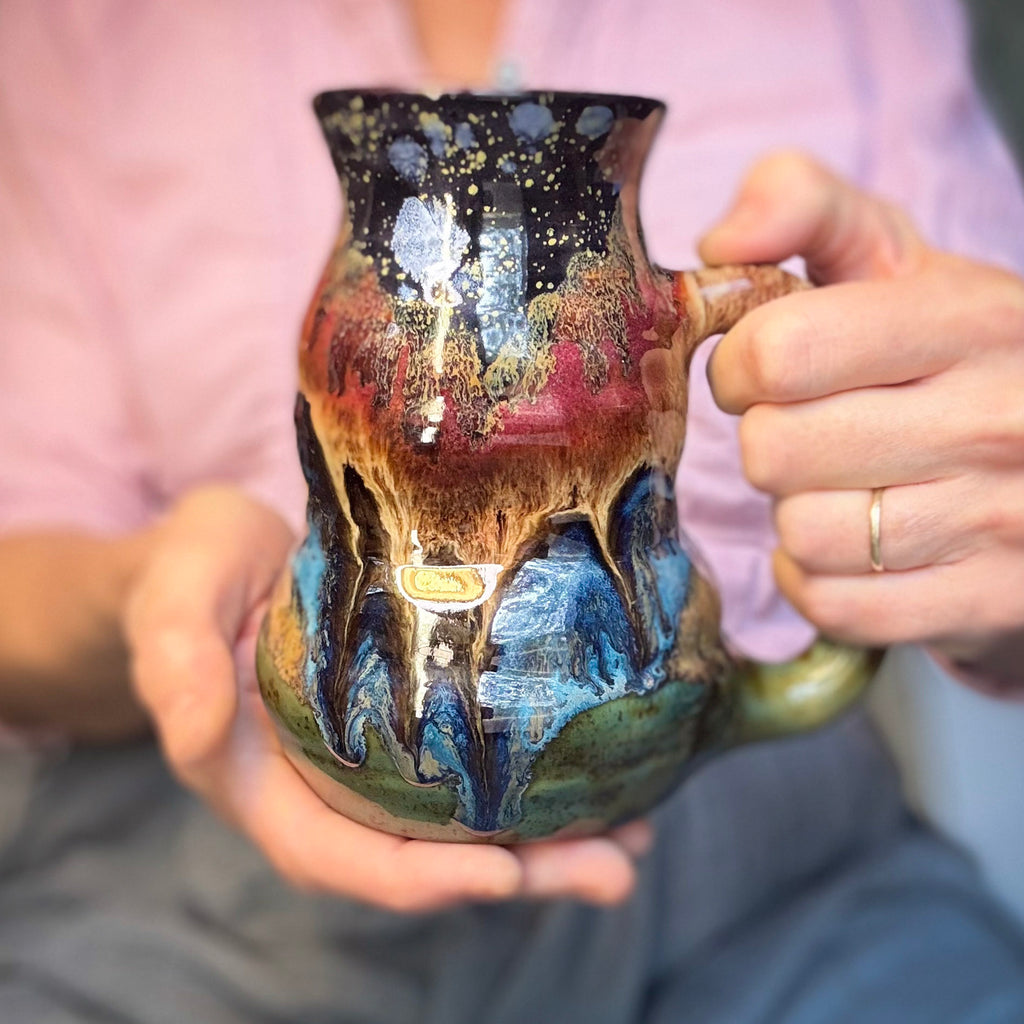04-B Starry Night Cuddle Mug, TOP SHELF - 24 oz.