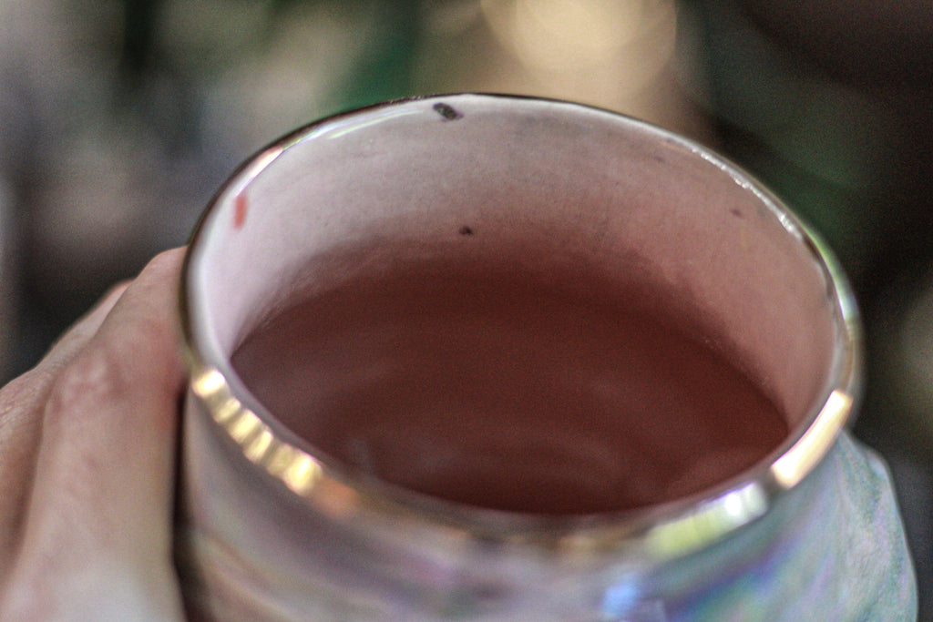 04-D 'Glenda' PROTOTYPE Textured Cauldron, 20 oz.