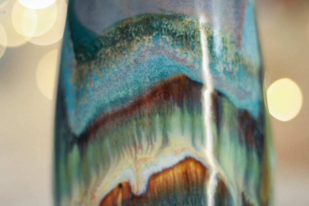 03-C Blue 'FLOW' PROTOTYPE Mug - TOP SHELF MISFIT, 23 oz.
