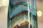 03-C Blue 'FLOW' PROTOTYPE Mug - TOP SHELF MISFIT, 23 oz.
