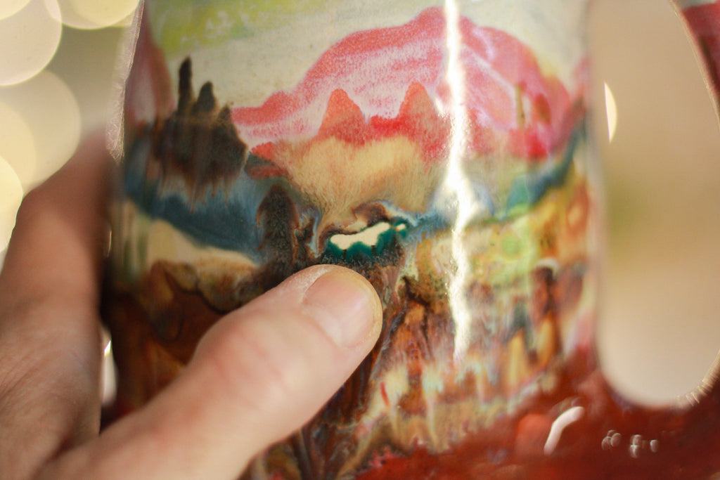 03-B Tequila Sunrise Mug - MISFIT, 19 oz. - 20% off
