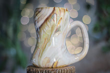 Load image into Gallery viewer, 06-B Soft Earth Series Gourd Mug - TOP SHELF MISFIT, 18 oz.