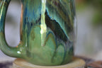 03-D Green 'FLOW' PROTOTYPE Mug - TOP SHELF MISFIT, 20 oz.