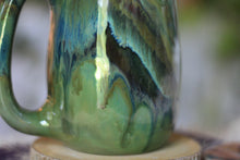Load image into Gallery viewer, 03-D Green 'FLOW' PROTOTYPE Mug - TOP SHELF MISFIT, 20 oz.