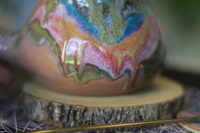Load image into Gallery viewer, 06-B Pastel Valley PROTOTYPE Gourd Mug Variation - TOP SHELF MISFIT, 22 oz.