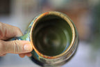 03-D  PROTOTYPE Textured Divot Mug, 18 oz.