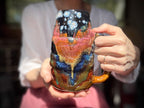 04-B Starry Night Swirly Mug - TOP SHELF, 28 oz.