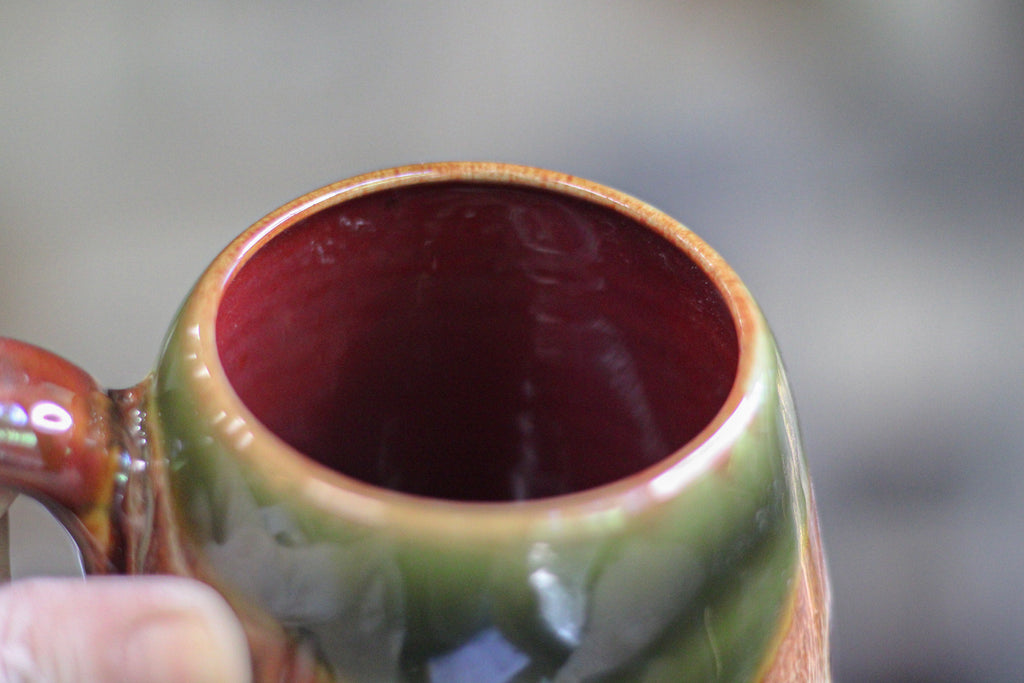 03-C Fire & Ice Variation Mug - TOP SHELF MISFIT, 19 oz.