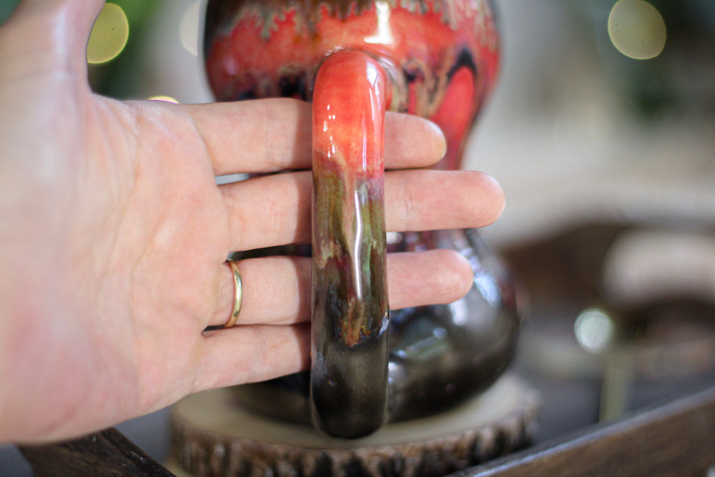 04-B Molten Strata Variation Gourd Mug - TOP SHELF, 19 oz.