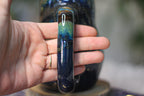 02-D Blue 'FLOW' PROTOTYPE Textured Mug, 18 oz.