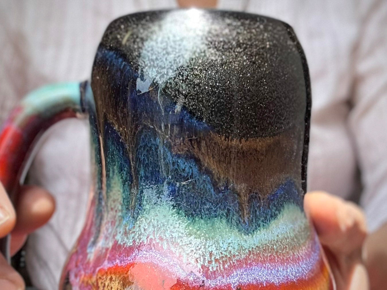 04-B PROTOTYPE Gourd Mug - TOP SHELF MISFIT, 26 oz.