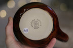 03-B Amber 'Flow' Mug - TOP SHELF, 18 oz.